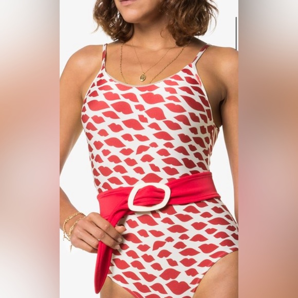 Adriana Degreas swimsuit with removable belt - Picture 2 of 6